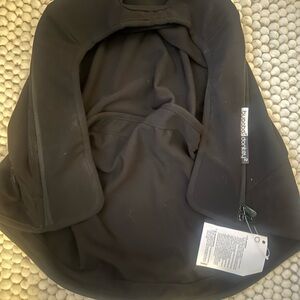 Black Bugaboo Donkey 2 canopy cover